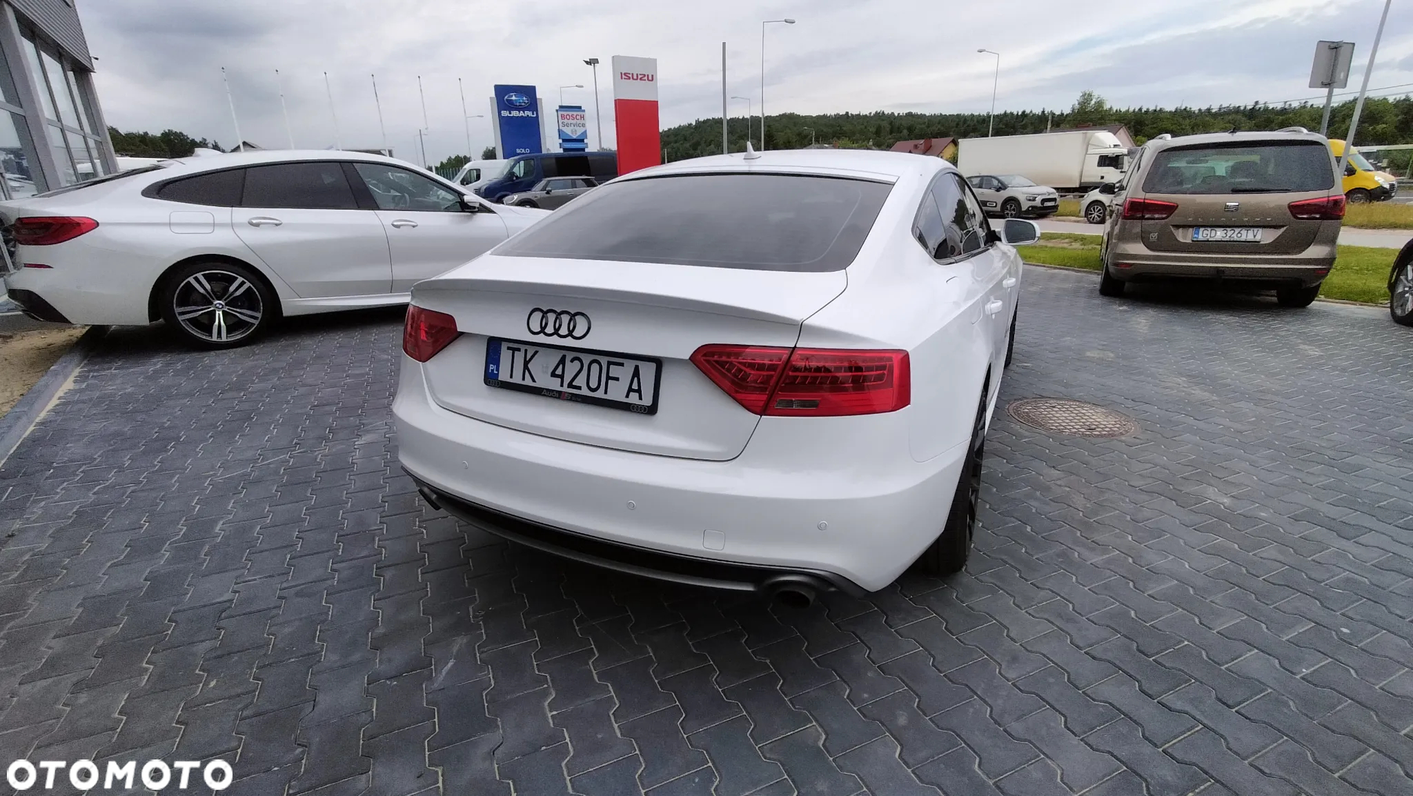 Audi A5 1.8 TFSI Multitronic - 11