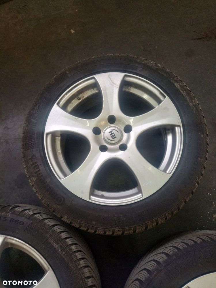 OPEL ASTRA J ZAFIRA C INSIGNIA B FELGI ALUMINIOWE R.17 5X115 OPONY CZUJNIKI - 1
