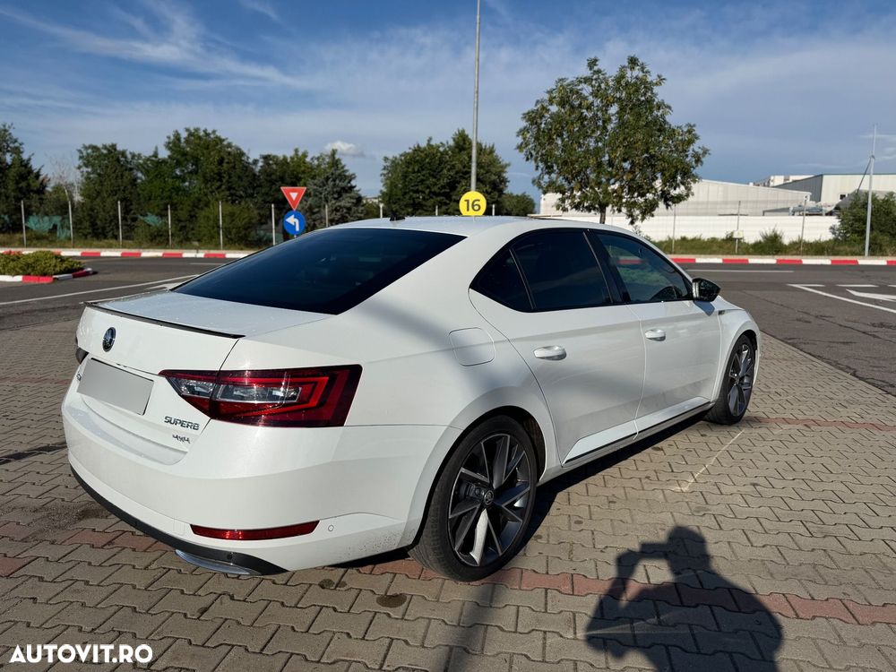 SKODA Superb 2019 — imagine 5