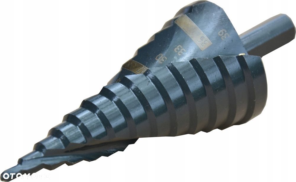 WIERTŁO STOPNIOWE SPIRALNE DO METALU 4-39 mm - 2