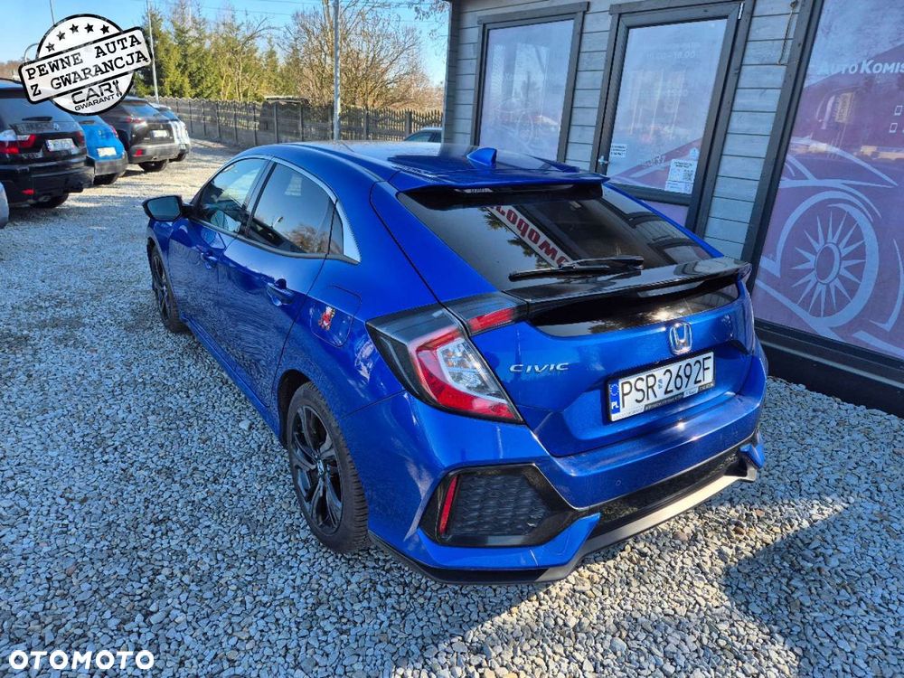 Honda Civic 2017 photo 5
