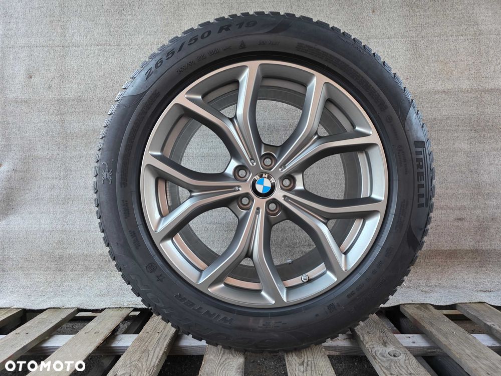 [K466] Koła zimowe 19 Cali 5x112 Pirelli 265/50/19 BMW X5