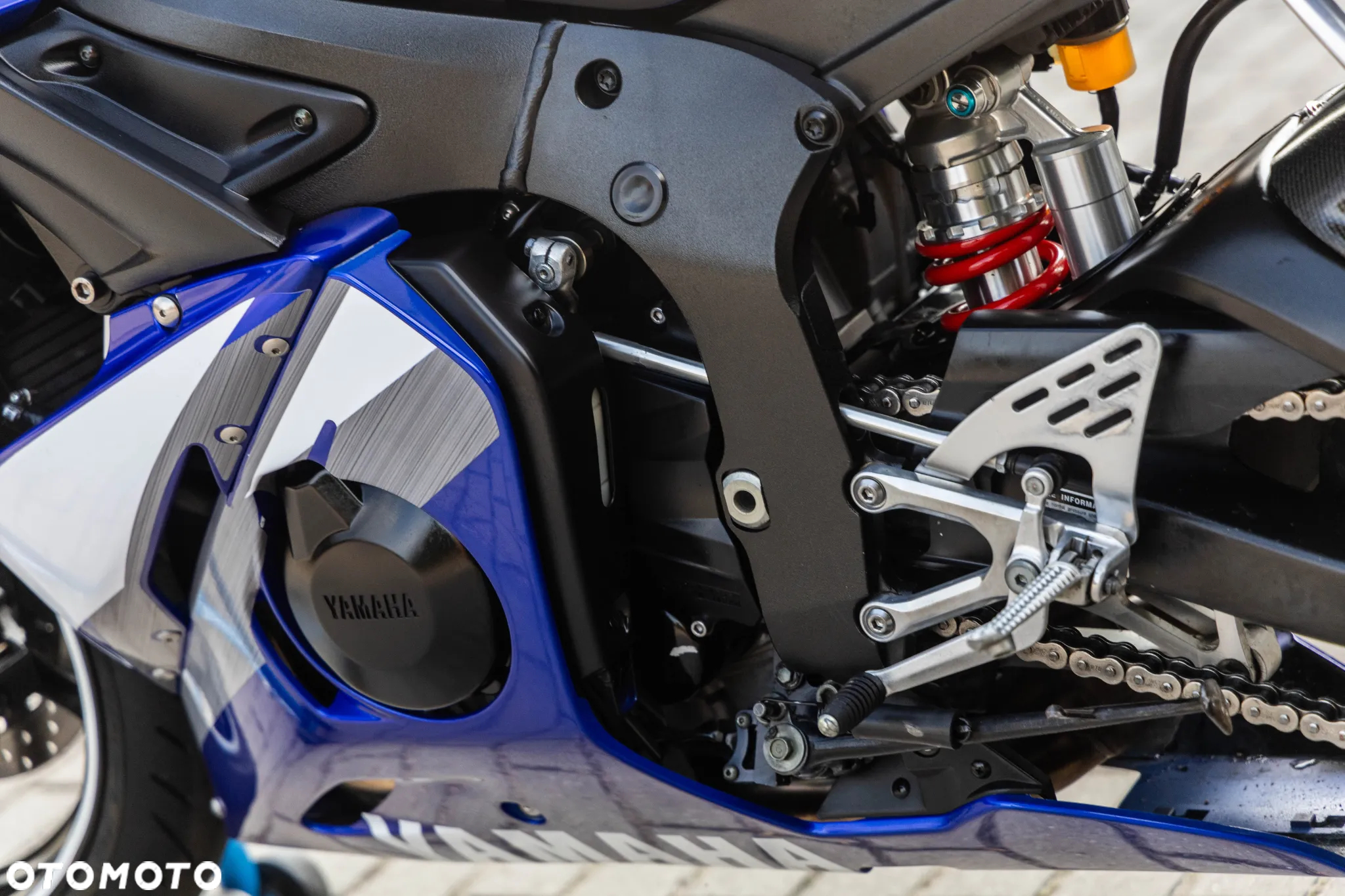 Yamaha R6 - 27