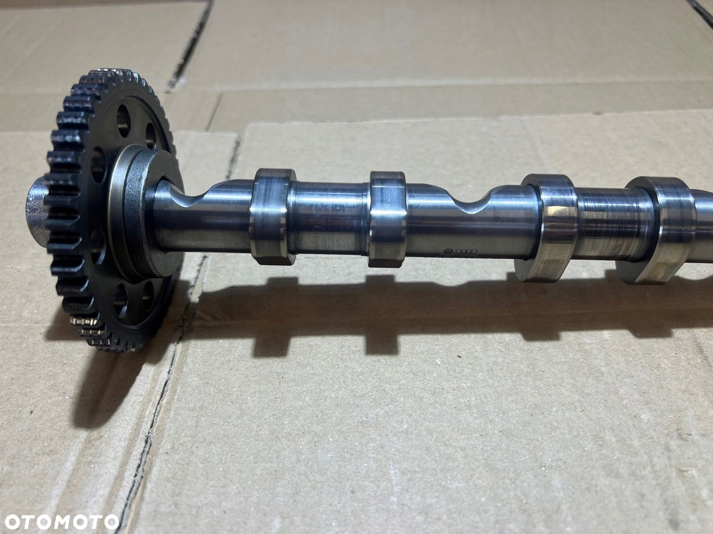 AUDI A4 B8 A5 8T 1.8 TFSI WAŁEK ROZRZĄDU WYDECHOWY 06H102H - 5