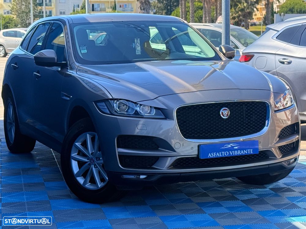 Jaguar F-Pace 2.0 i4D Prestige AWD Aut. - 2