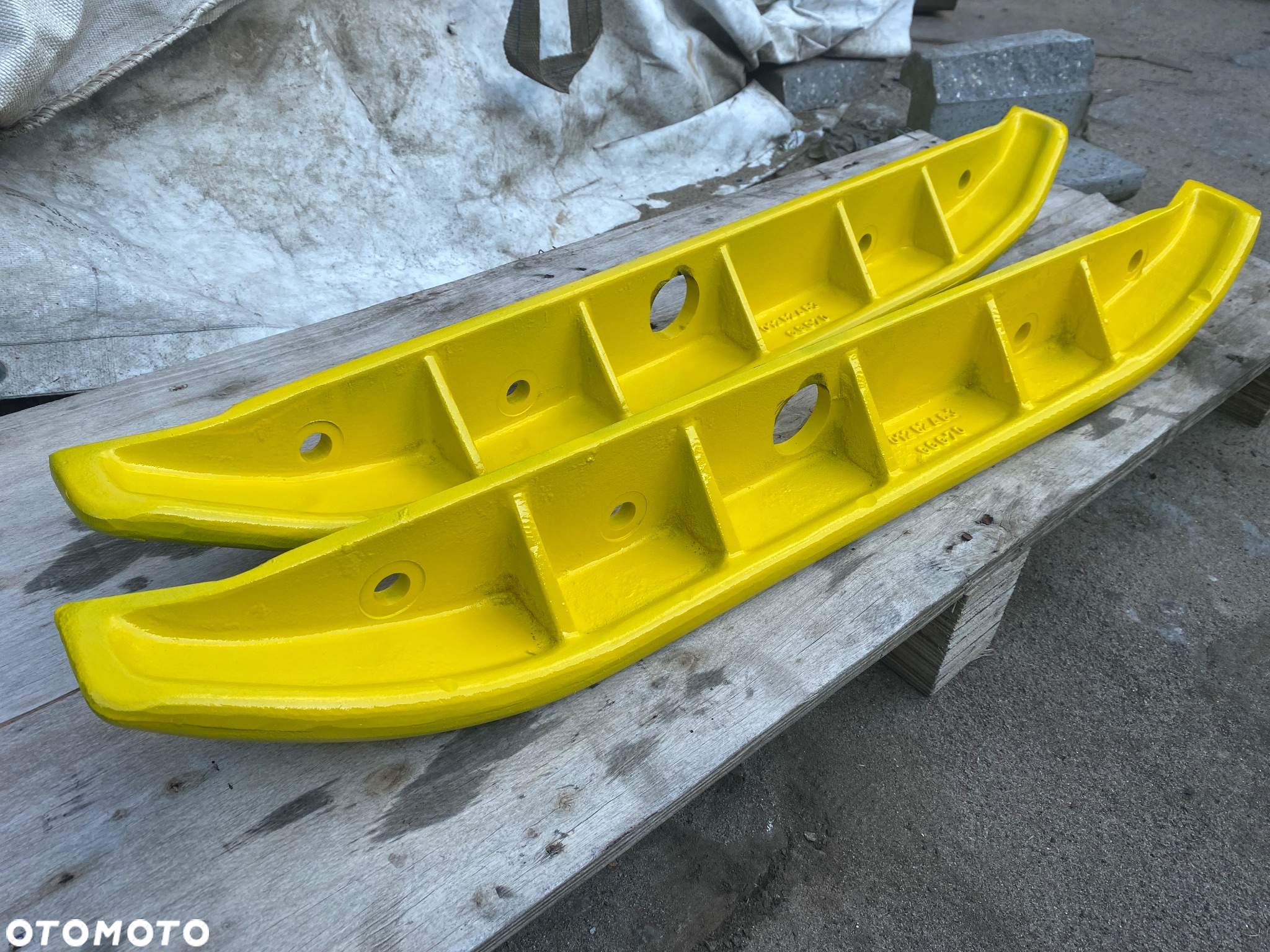 Płozy Wacker Dpu 6055 6555 5045 4045 - 7