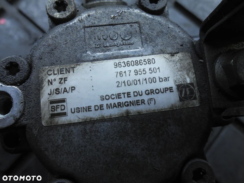 POMPA WSPOMAGANIA CITROEN C5 01- 1.8 2.0B 963608658 - 3