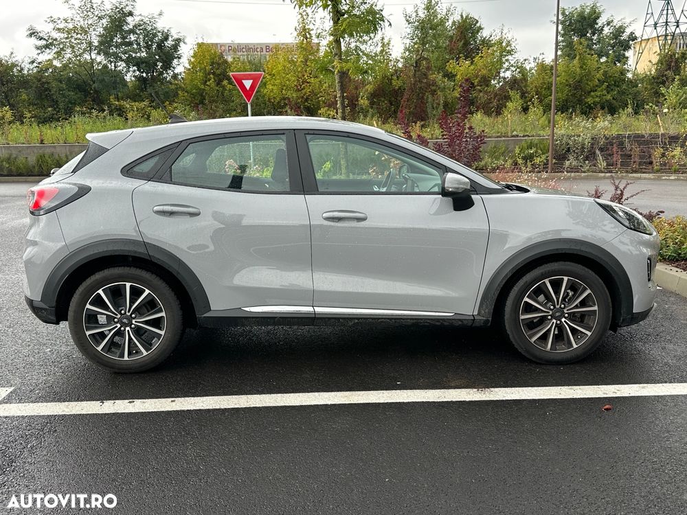 Ford Puma 1.0 EcoBoost MHEV Titanium - 5