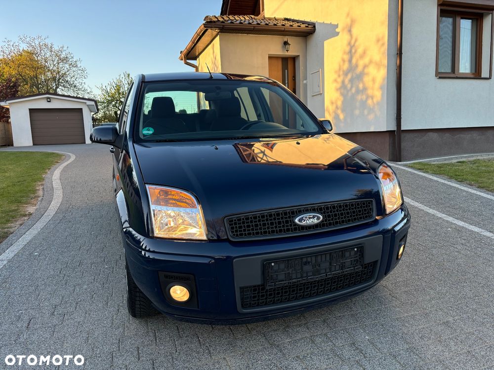 Ford Fusion 1.4 Durashift-EST Style - 30