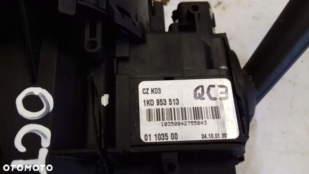 PAJĄK PRZEŁĄCZNIK ZESPOLONY CZUJNIK TAŚMA SKODA OCTAVIA II HB 04-08 - 5