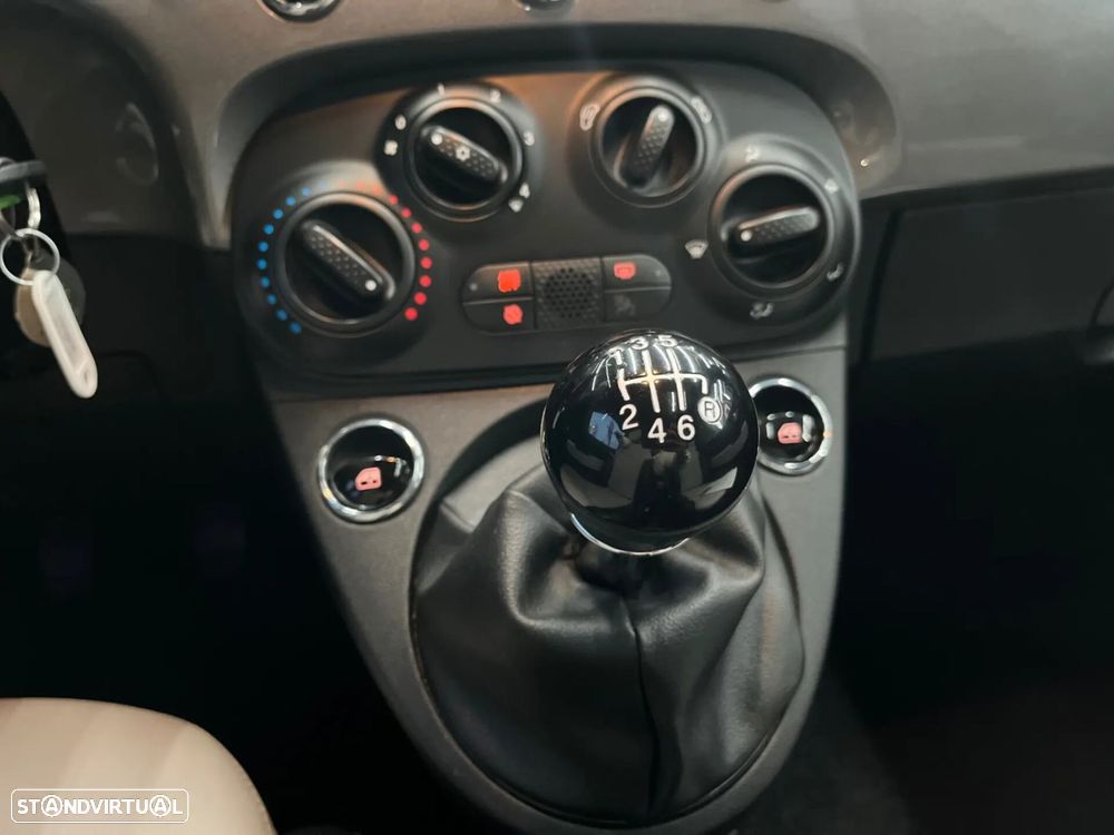 Fiat 500 1.0 Hybrid Lounge - 19
