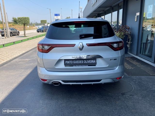 Renault Mégane Sport Tourer 1.5 Blue dCi GT Line - 9