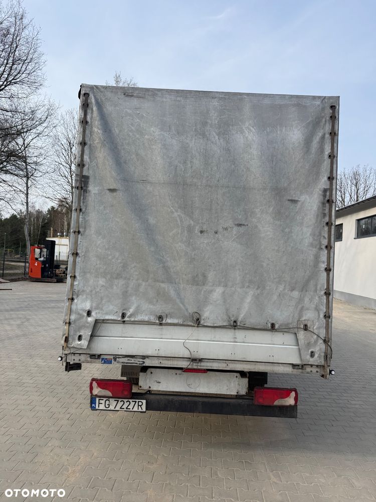 Mercedes-Benz Sprinter 907 plandeka fotel bujany mbox - 4