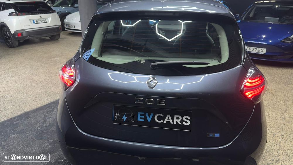 Renault Zoe (c/ Bateria) Zen 50 - 8
