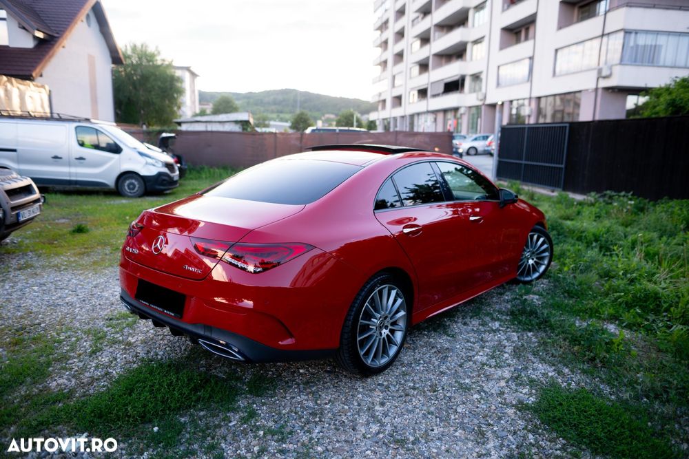 Mercedes-Benz CLA 250 4Matic 7G-DCT AMG Line - 12