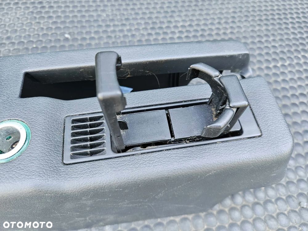 Tunel Srodkowy Konsola Panel Tapicerka Zapalniczka Uchwyt na Kubek Skoda Octavia I 1 - 26