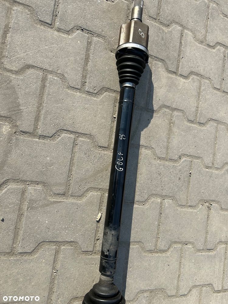 Półoś prawa Volkswagen Golf VIII GTD 2.0 tdi 5Q0407272DN automat Passat Tiguan T-roc Skoda Seat Audi - 3