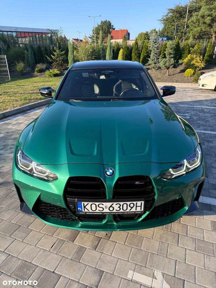 BMW M3 M Competition xDrive sport - 10