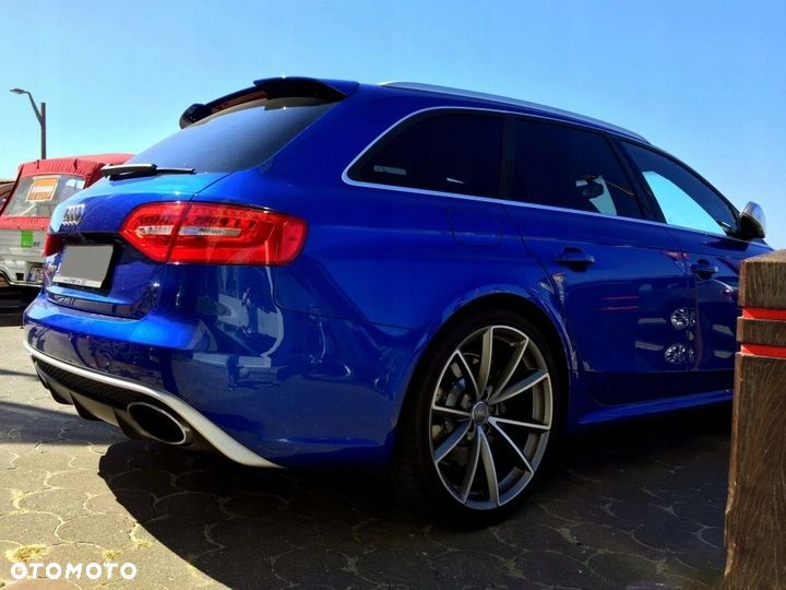 AUDI A4 B8 WZÓR S4 RS4 AVANT KOMBI SPOILER DASZEK PODKŁAD NOWOŚĆ - 1