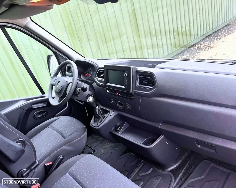 Opel MOVANO 2.3 Turbo L3H2 - 17