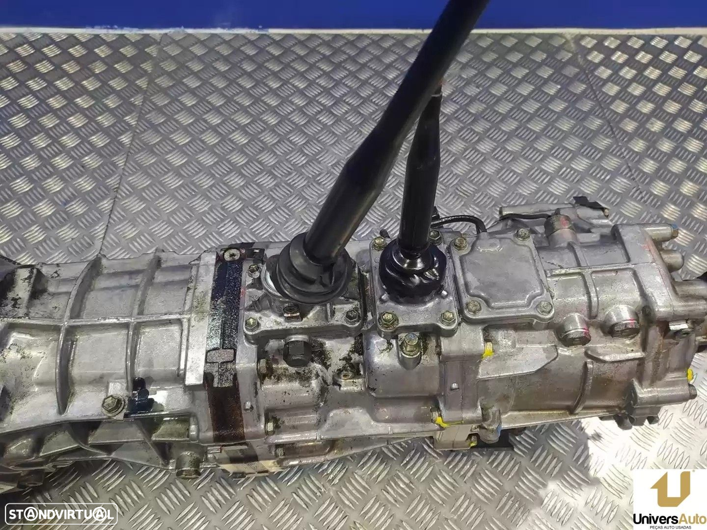 CAIXA VELOCIDADES TOYOTA 4 RUNNER 1992 -2LT - 7