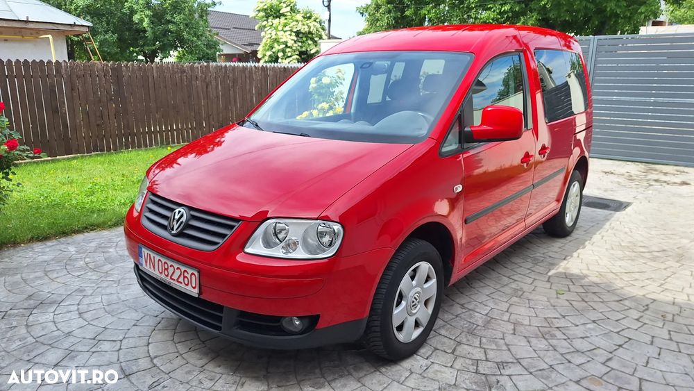 Volkswagen Caddy 1.6 Life Team (7-Si.) - 15
