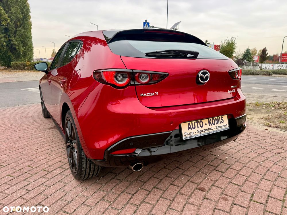 Mazda 3 e-SKYACTIV-G 122 M HYBRID PRIME-LINE - 21
