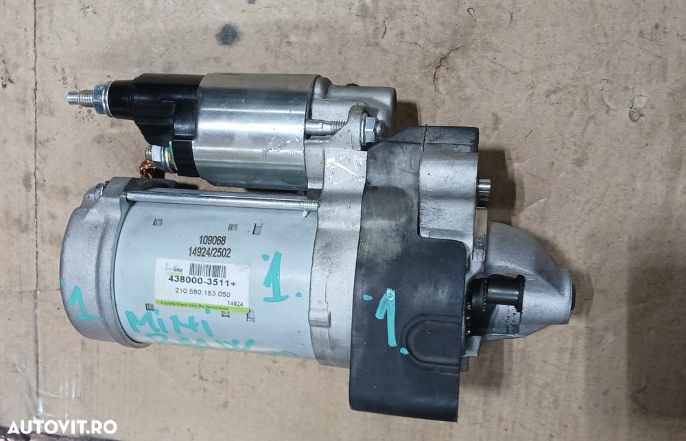 Electromotor MINI, BMW F40, F48, X2, F45 an 2016-2024 cod 438000-3511+ - 5