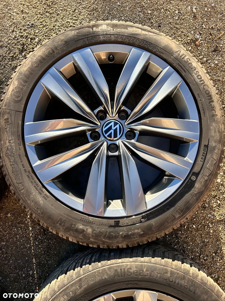 FELGI KOŁA ZIMOWE VW ARTEON PASSAT B8 245/45/18 PIRELLI ORYGINAŁ IDEALNE - 5