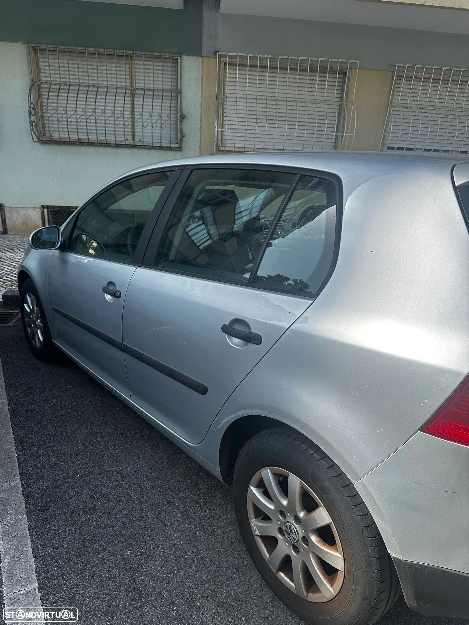 VW Golf 1.9 TDI 4Motion Comfortline - 1