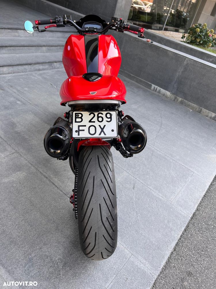 Ducati Monster 800 S - 22