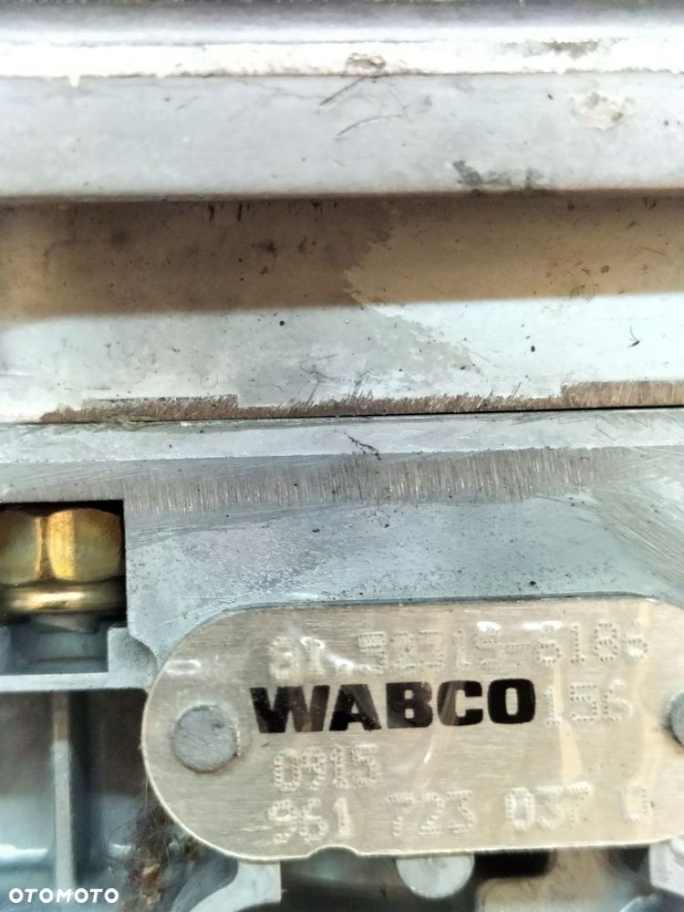 dźwignia hamulca ręcznego man tgl euro 6 - 2