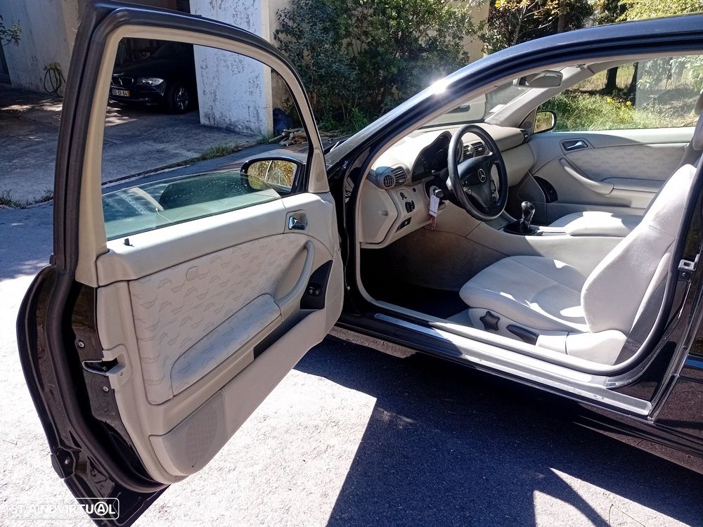 Mercedes-Benz C 220 CDi Sport Coupé Classic - 3