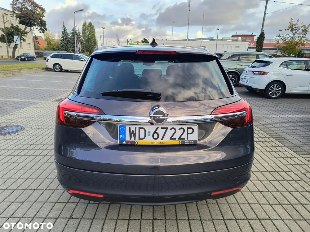 Opel Insignia 1.6 CDTI Cosmo S&S - 5