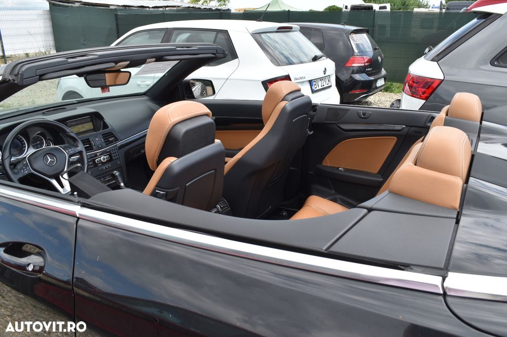 Mercedes-Benz E 200 CDI BlueEfficiency Aut. - 12