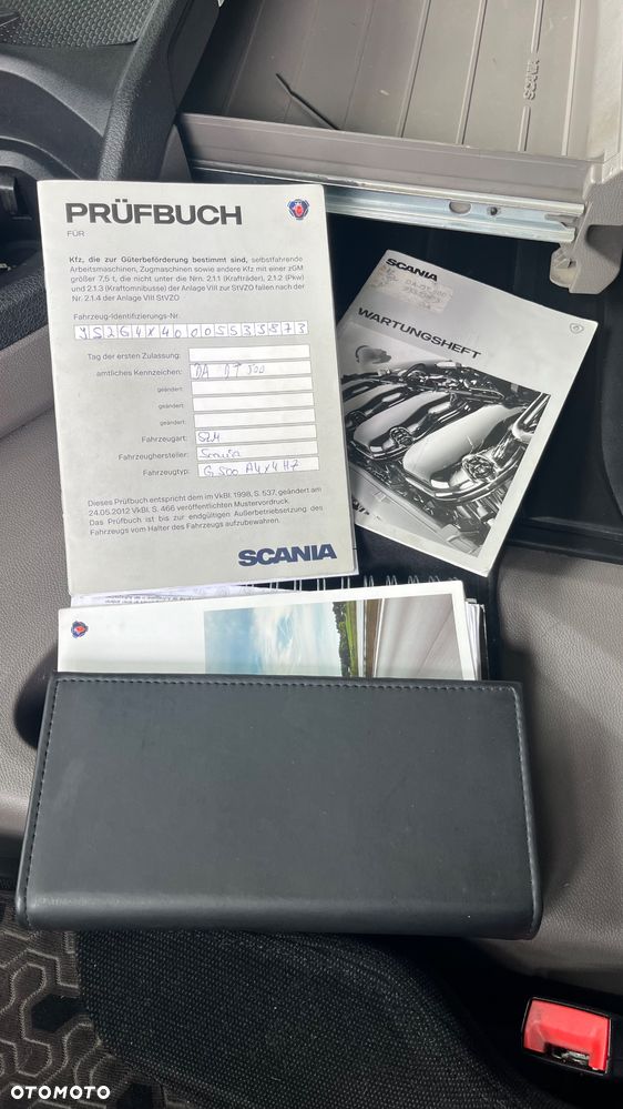 Scania G500 Nex Gen 4x4 stały napęd, skrzynia redukcyjna, biegi terenowe, kabina z łóżkiem, hydraulika do wywrotu, z Niemiec, opticruise ze sprzęgłem SCANIA 4x4 XT G500 ciągnik (nie Mercedes AROCS Volvo Man itp) - 20