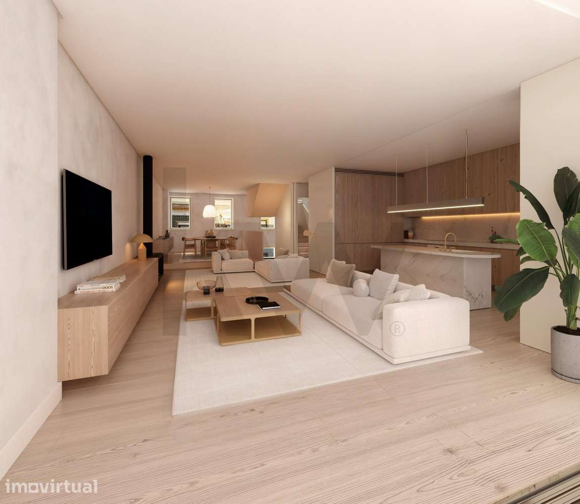 Moradia T4 com Projeto Aprovado | Garagem, jardim e piscina | Reabilit - Grande imagem: 5/17