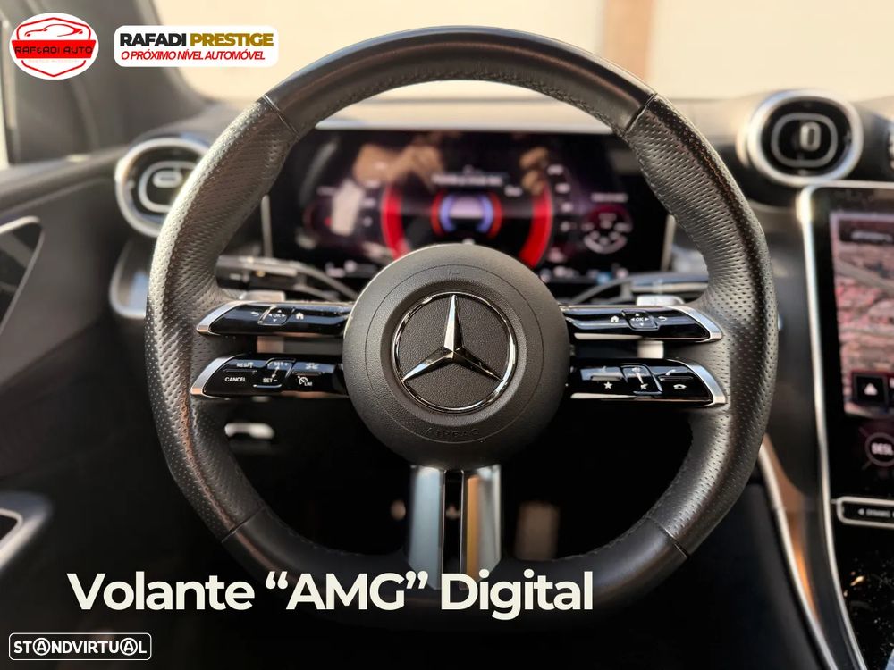 Mercedes-Benz GLC 300 de Coupe 4Matic 9G-TRONIC Edition AMG Line - 31