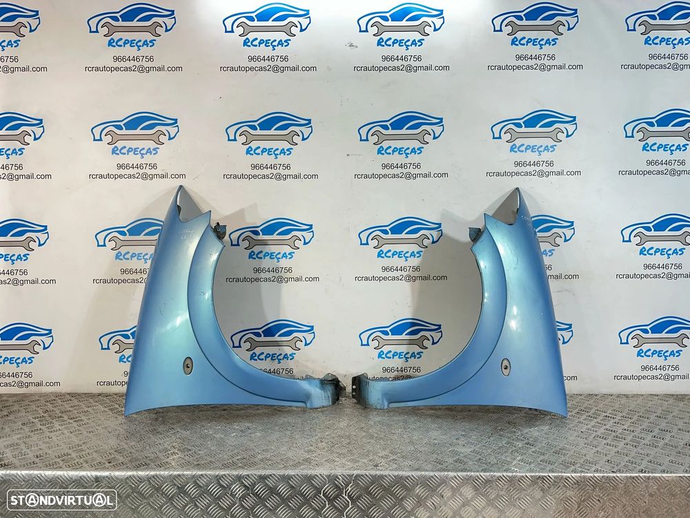 .Guardalamas Frente Frontal Esquerdo Direito Original Citroen C3 Mk1 2002 a 2010 - 10