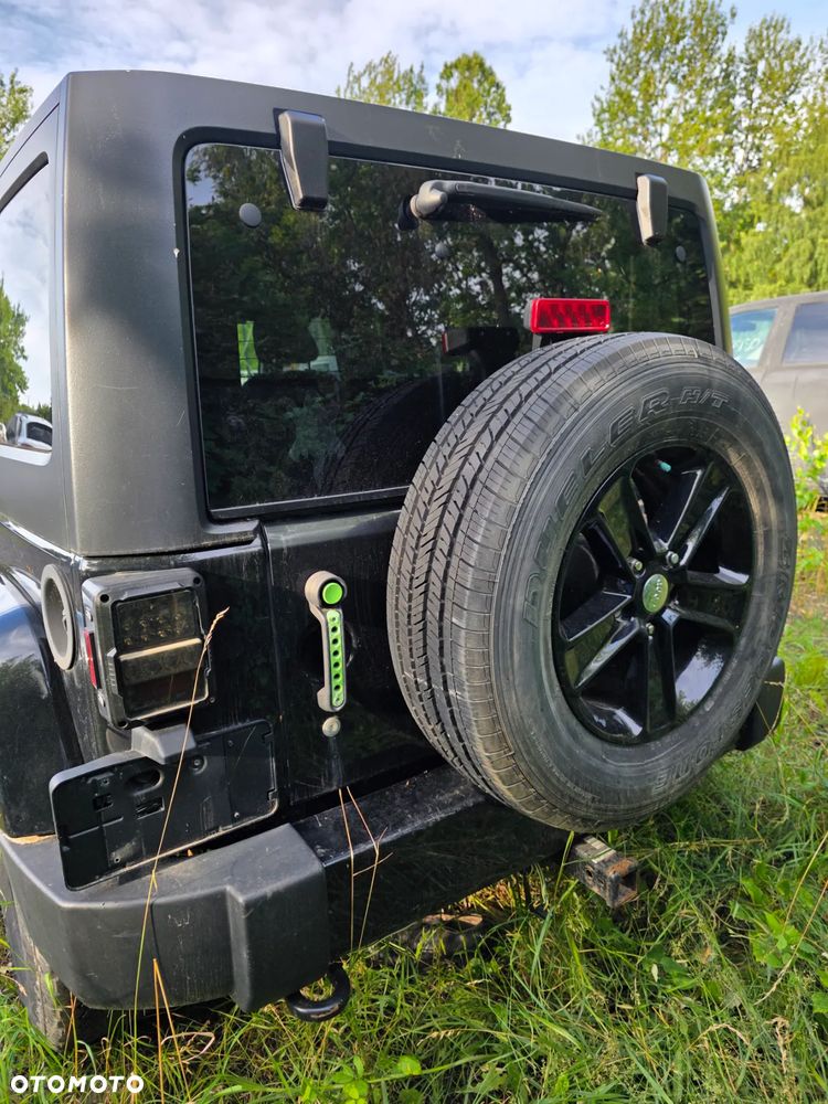 Jeep Wrangler 3.6 Unlim Sahara - 8