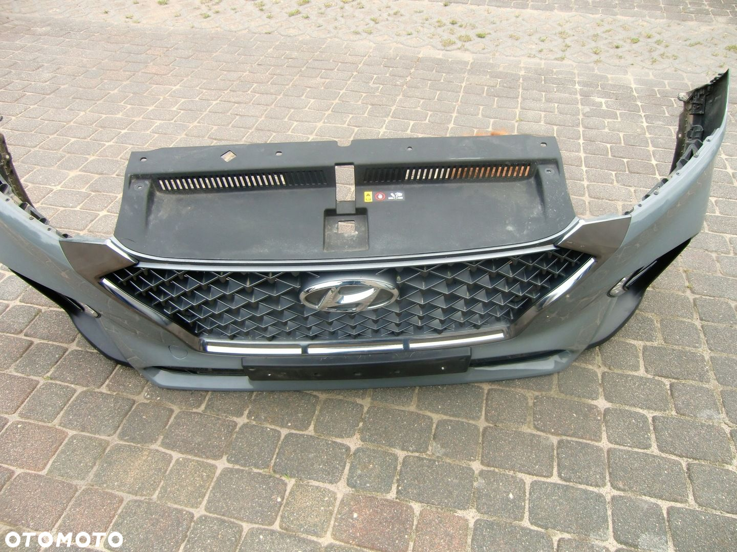 ZDERZAK HYUNDAI TUCSON III N LINE PDC - 2