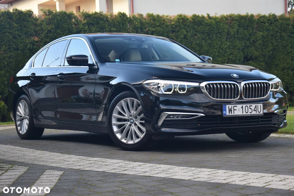 BMW Seria 5 520d xDrive Luxury Line - 10