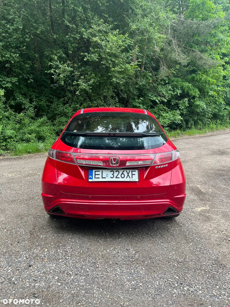 Honda Civic 1.8 Comfort - 4