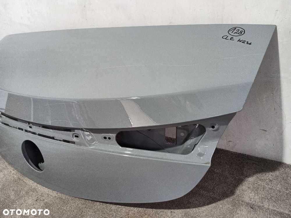 TYLNA KLAPA BAGAŻNIKA MERCEDES CLE 236 A2367400010 - 4