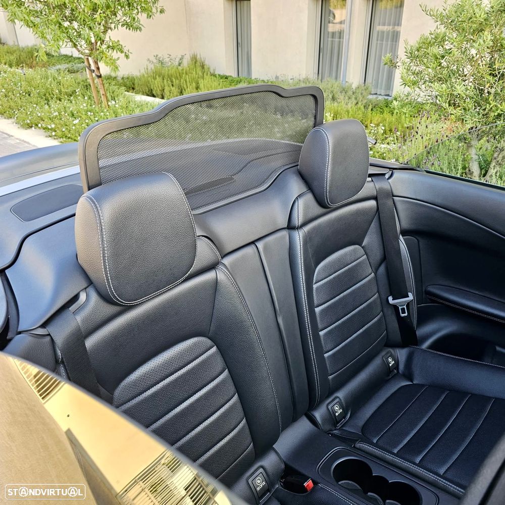 Mercedes-Benz C 200 Cabrio Aut. - 13