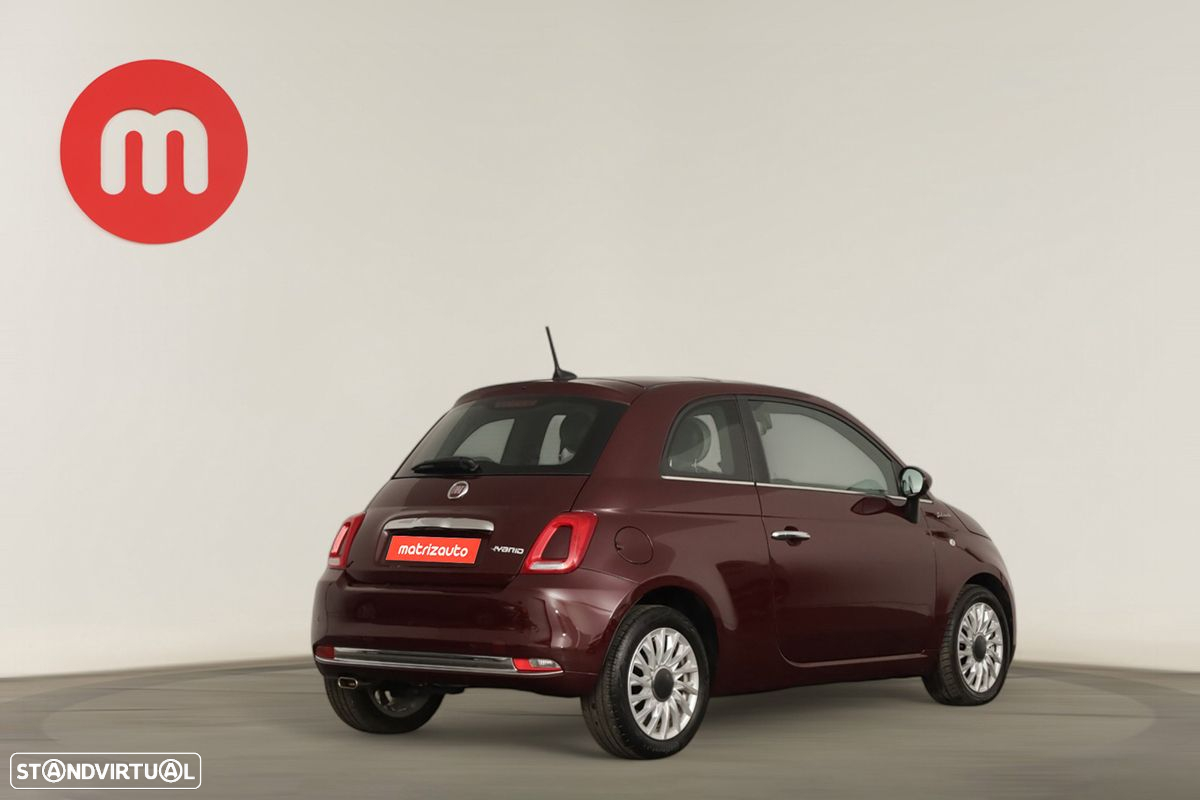 Fiat 500 1.0 Hybrid Dolcevita - 4