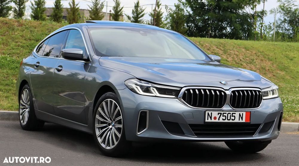 BMW Seria 6 620d Luxury Line - 2