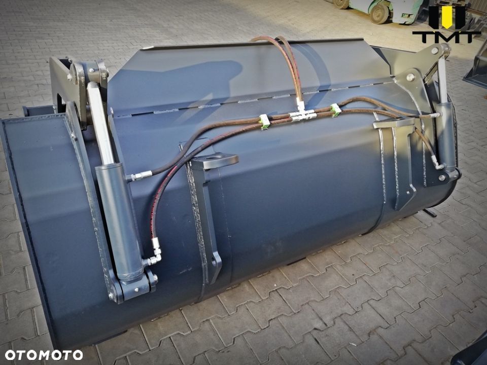 Łyżko-krokodyl 240cm 1,5m3 Matbro JCB Merlo Manitou łyżko krokodyl 1.5m3 - 2