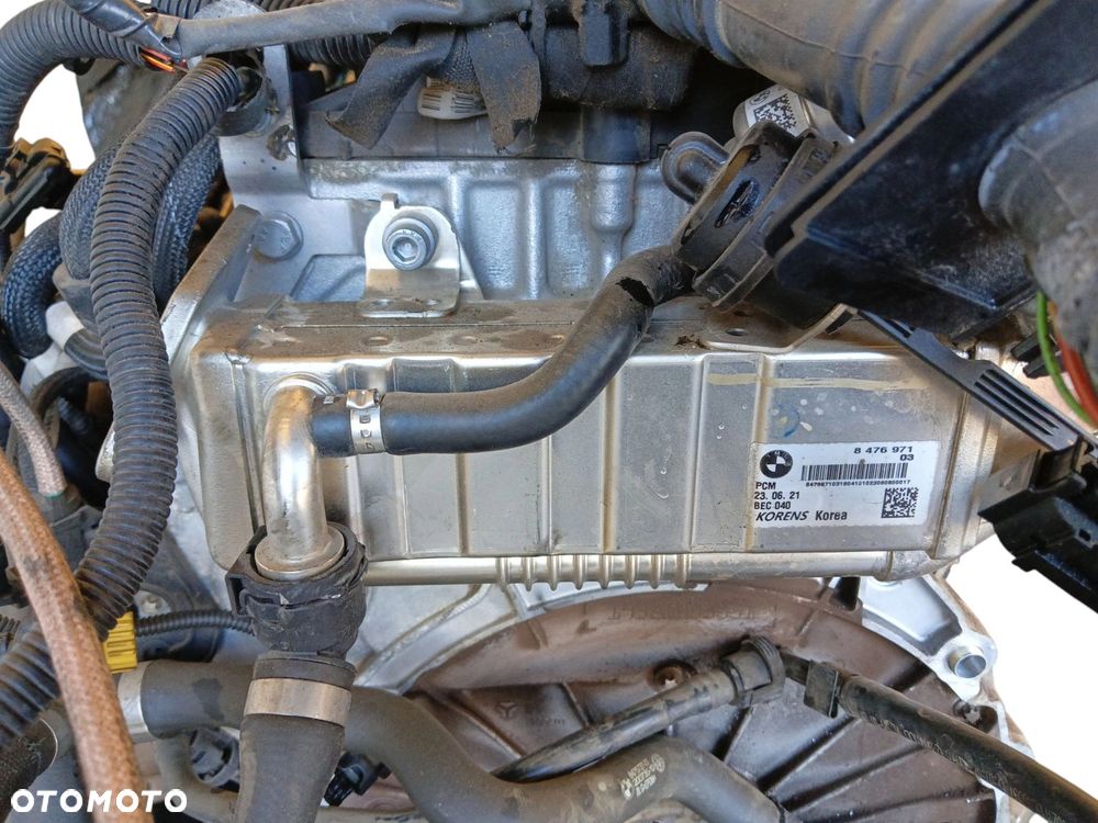 SILNIK KOMPLETNY BMW 2 F46 GRAN TOURER (2014-2018) 1.5 D 116KM B37C15A - 6