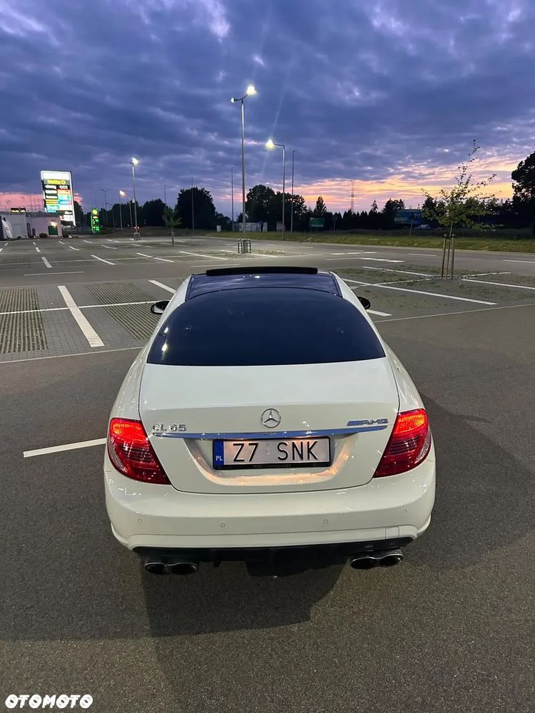 Mercedes-Benz CL 500 7G-TRONIC - 18